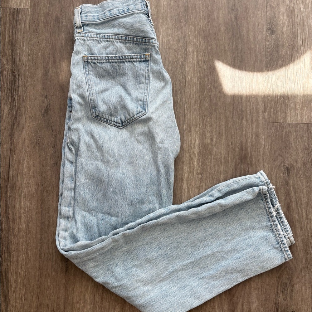 Agolde Light Blue Denim Jeans
